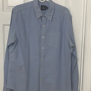 H&M long sleeve button down
